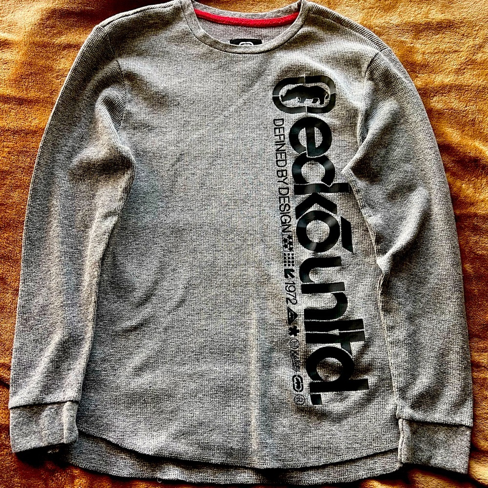 Ecko Unlimited Vintage waffle top